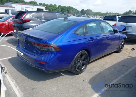 2024 Honda Accord Hybrid Sport-L from USA, damaged, VIN 1HGCY2F78RA065354